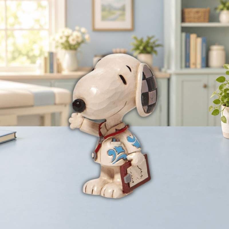 Snoopy Doctor Mini Figurine By Jim Shore