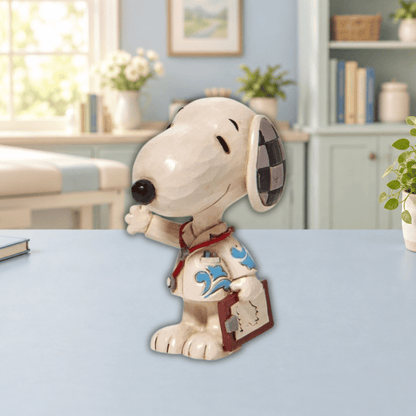 Snoopy Doctor Mini Figurine By Jim Shore