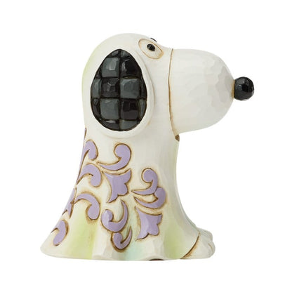 Snoopy Ghost Mini Figurine Peanuts By Jim Shore 6018516