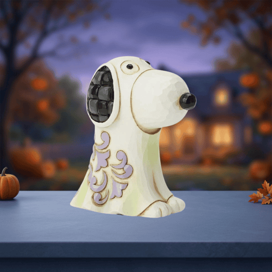 Snoopy Ghost Mini Figurine Peanuts By Jim Shore 6018516