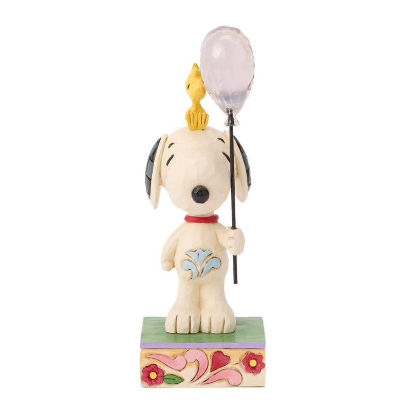 Snoopy Heart Balloon Figurine Peanuts by Jim Shore