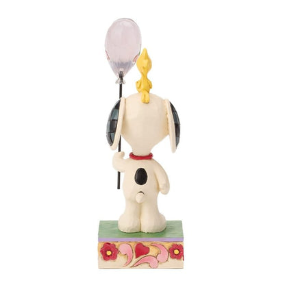 Snoopy Heart Balloon Figurine Peanuts by Jim Shore