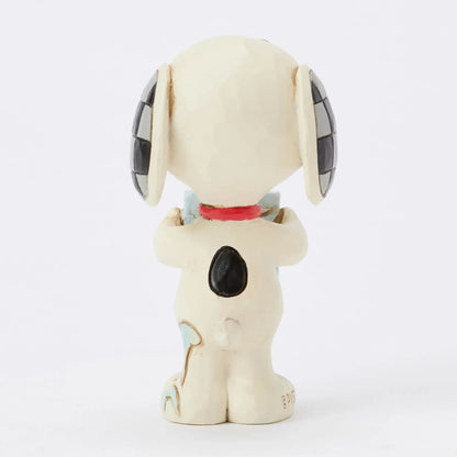 Snoopy I Love You Mini Figurine Peanuts By Jim Shore 6016260