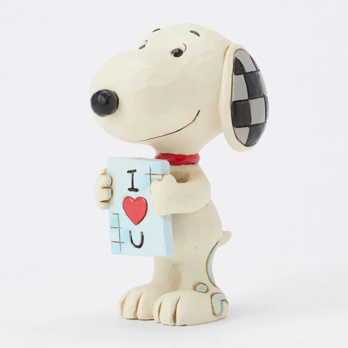 Snoopy I Love You Mini Figurine Peanuts By Jim Shore 6016260