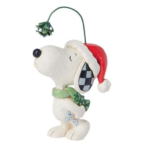 Snoopy Mistletoe Mini Figurine by Jim Shore 6015036