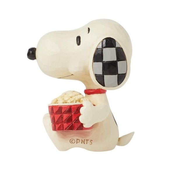 Snoopy Popcorn Mini Figurine Peanuts By Jim Shore 6016278