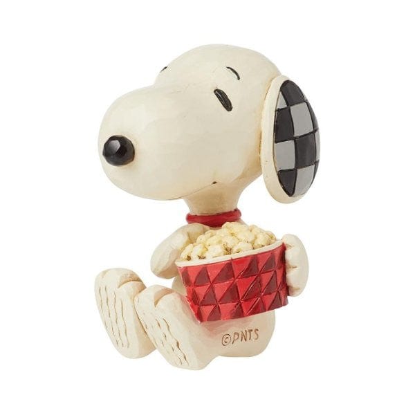 Snoopy Popcorn Mini Figurine Peanuts By Jim Shore 6016278