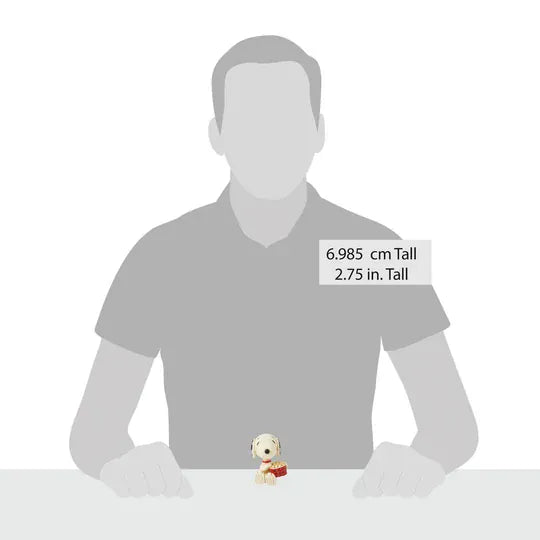 Snoopy Popcorn Mini Figurine Peanuts By Jim Shore 6016278