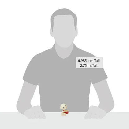 Snoopy Popcorn Mini Figurine Peanuts By Jim Shore 6016278
