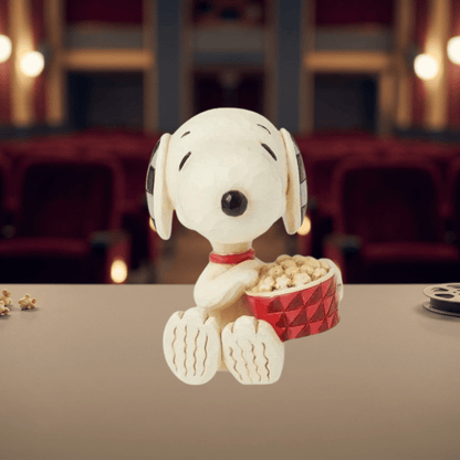 Snoopy Popcorn Mini Figurine Peanuts By Jim Shore 6016278