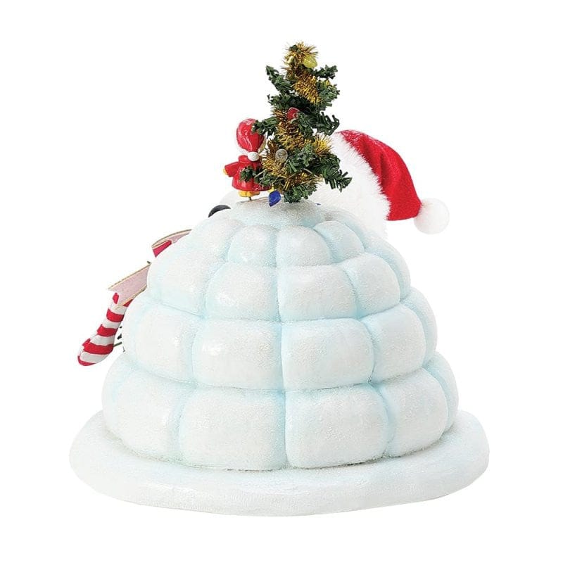 Snoopy’s Puffer Igloo Possible Dreams by Department 56 Peanuts Christmas Figurine 6016485