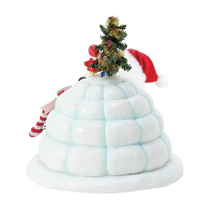 Snoopy’s Puffer Igloo Possible Dreams by Department 56 Peanuts Christmas Figurine 6016485