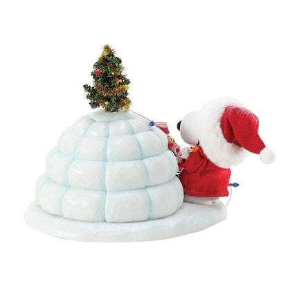 Snoopy’s Puffer Igloo Possible Dreams by Department 56 Peanuts Christmas Figurine 6016485
