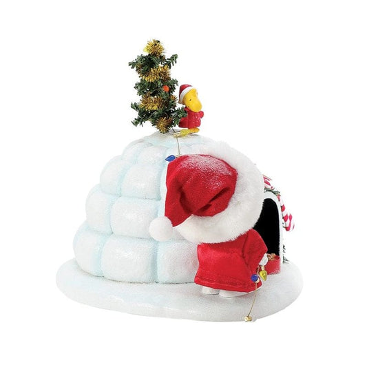 Snoopy’s Puffer Igloo Possible Dreams by Department 56 Peanuts Christmas Figurine 6016485