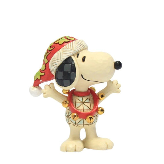 Snoopy with Bells Mini Figurine Peanuts By Jim Shore 6018689