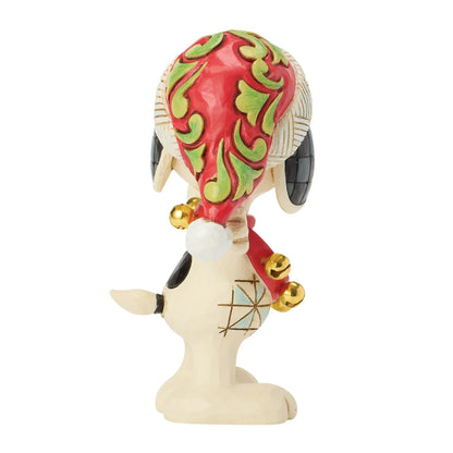 Snoopy with Bells Mini Figurine Peanuts By Jim Shore 6018689
