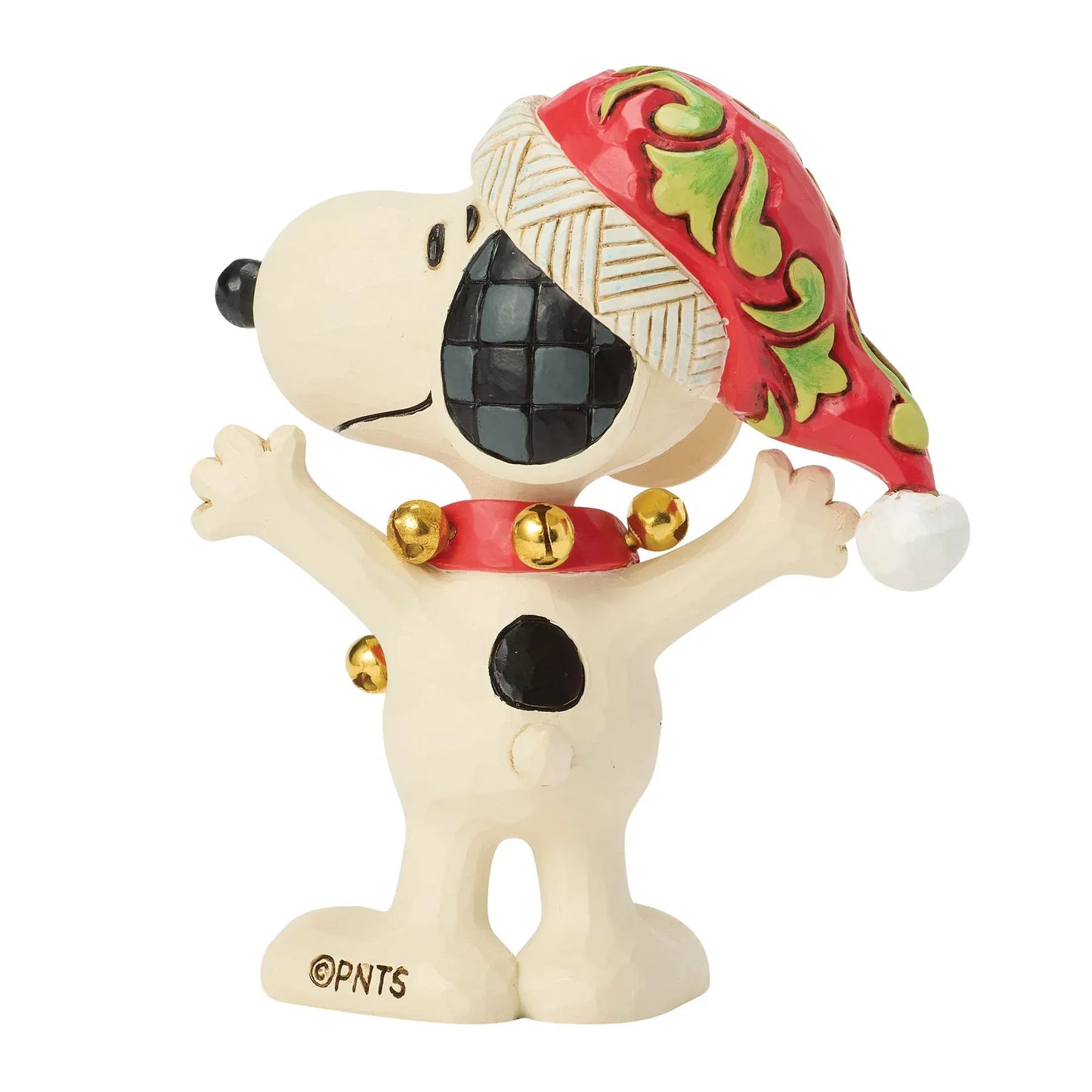 Snoopy with Bells Mini Figurine Peanuts By Jim Shore 6018689
