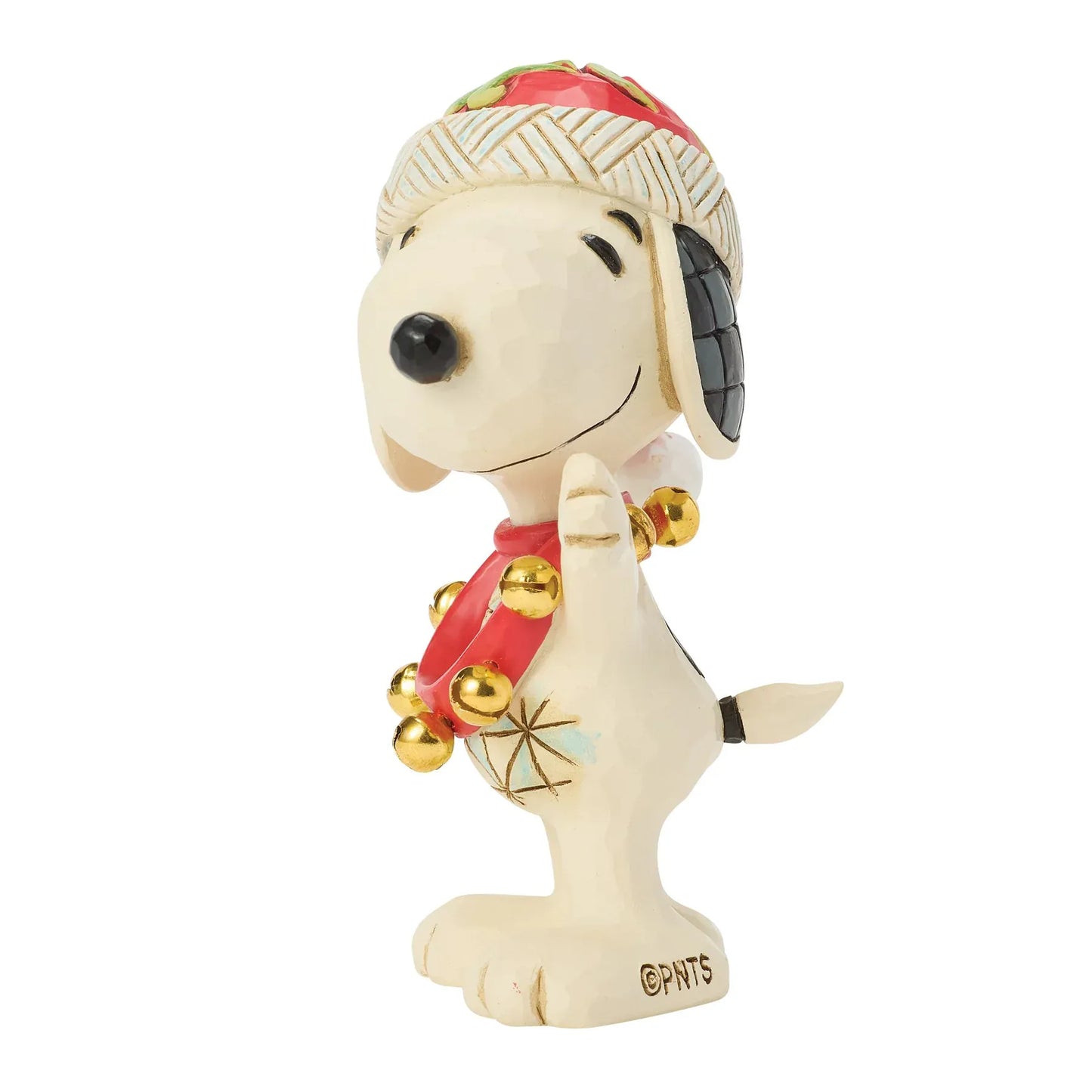 Snoopy with Bells Mini Figurine Peanuts By Jim Shore 6018689