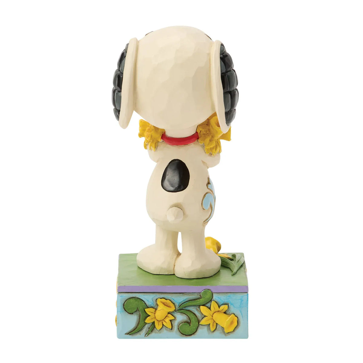 Snoopy with Daffodils Figurine Peanuts By Jim Shore