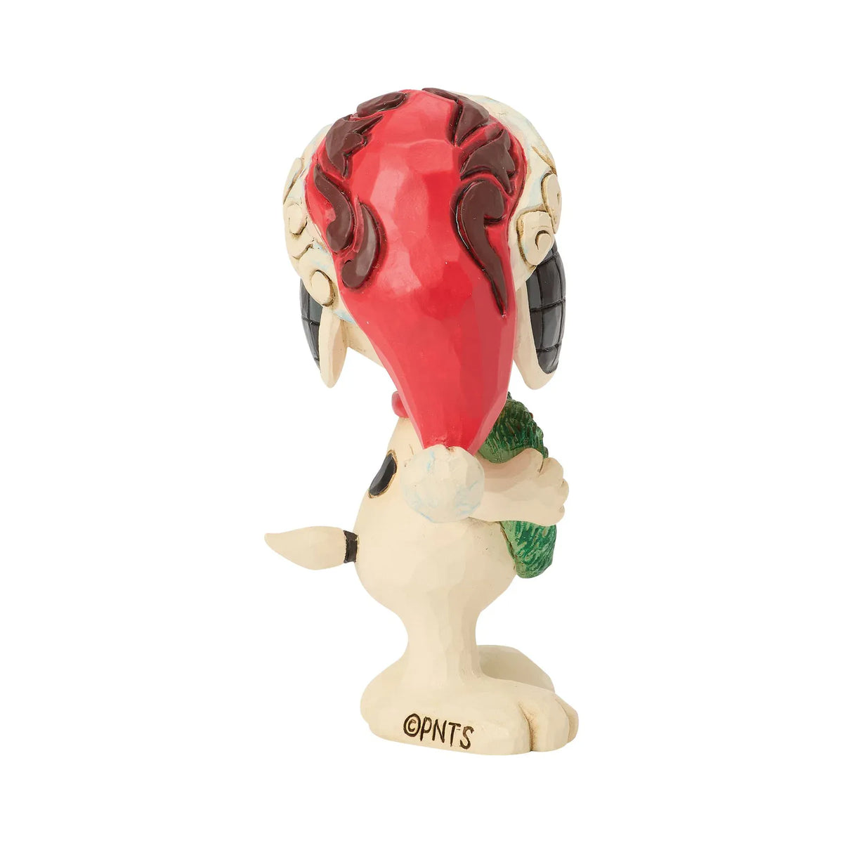 Snoopy with Heart Wreath Mini Figurine Peanuts By Jim Shore 6018690