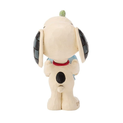 Snoopy With Plant Mini Figurine Peanuts by Jim Shore