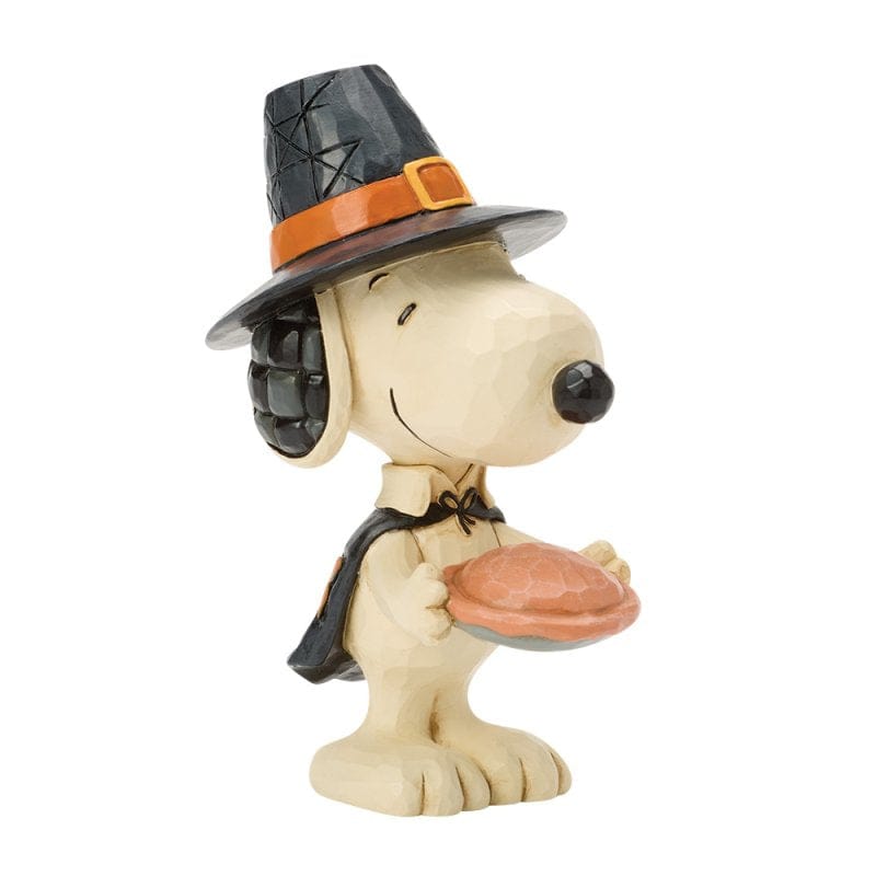 Snoopy with Pumpkin Pie Mini Peanuts by Jim Shore 6018514