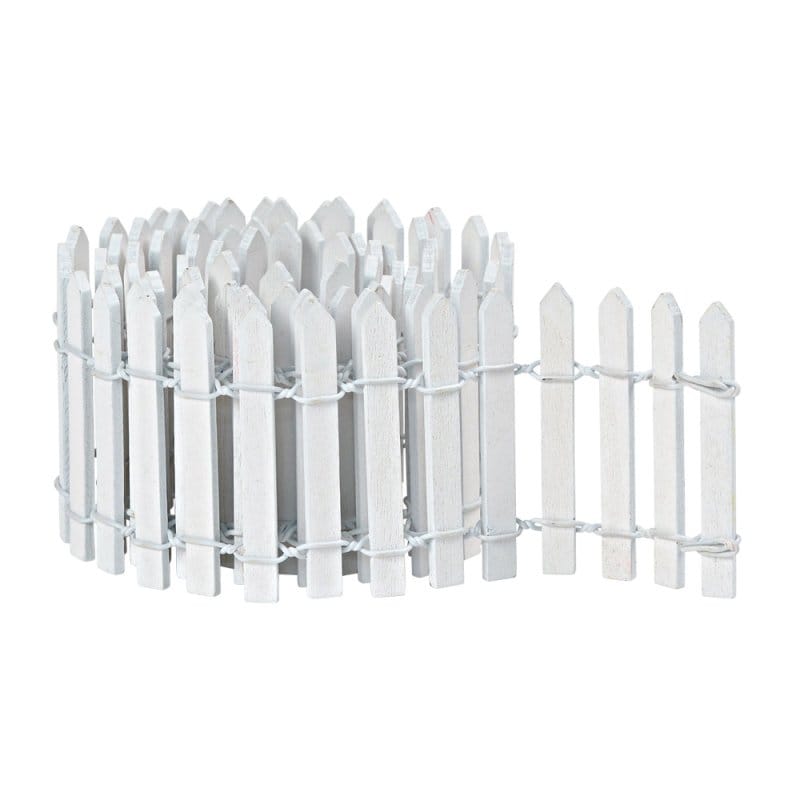 Snow Fence White Accessory by Department 56