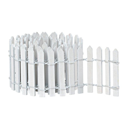 Snow Fence White Accessory by Department 56