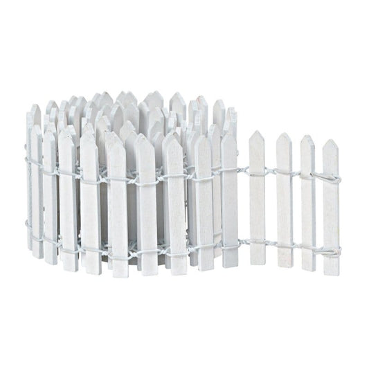 Snow Fence White Accessory by Department 56