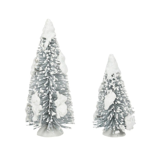 Snow Laden Tree Accessory (Set of 2) by Department 56
