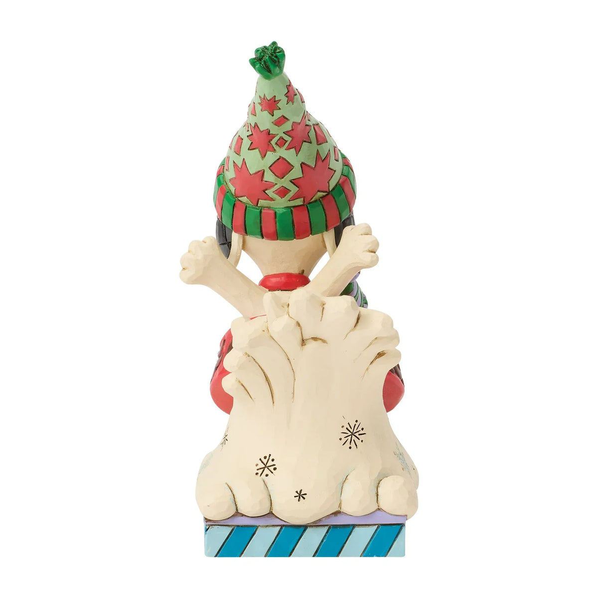 Snowy Shenanigans (Snoopy and Woodstock Dog Bowl Sled) Figurine Peanuts By Jim Shore 6018679