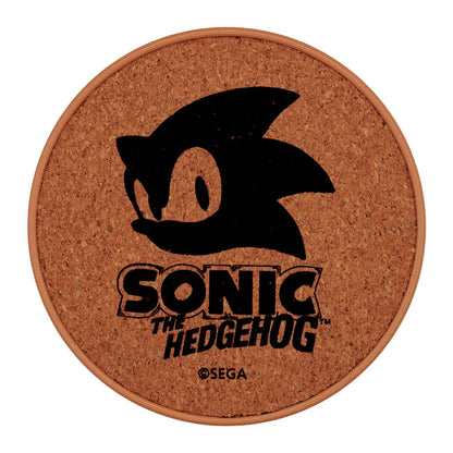 Sonic The Hedgehog Set of 4 Location Coasters