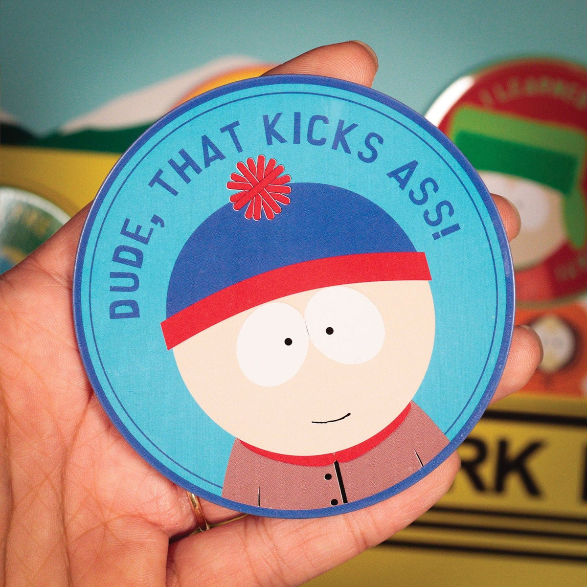 South Park Set of 4 Printed Coasters