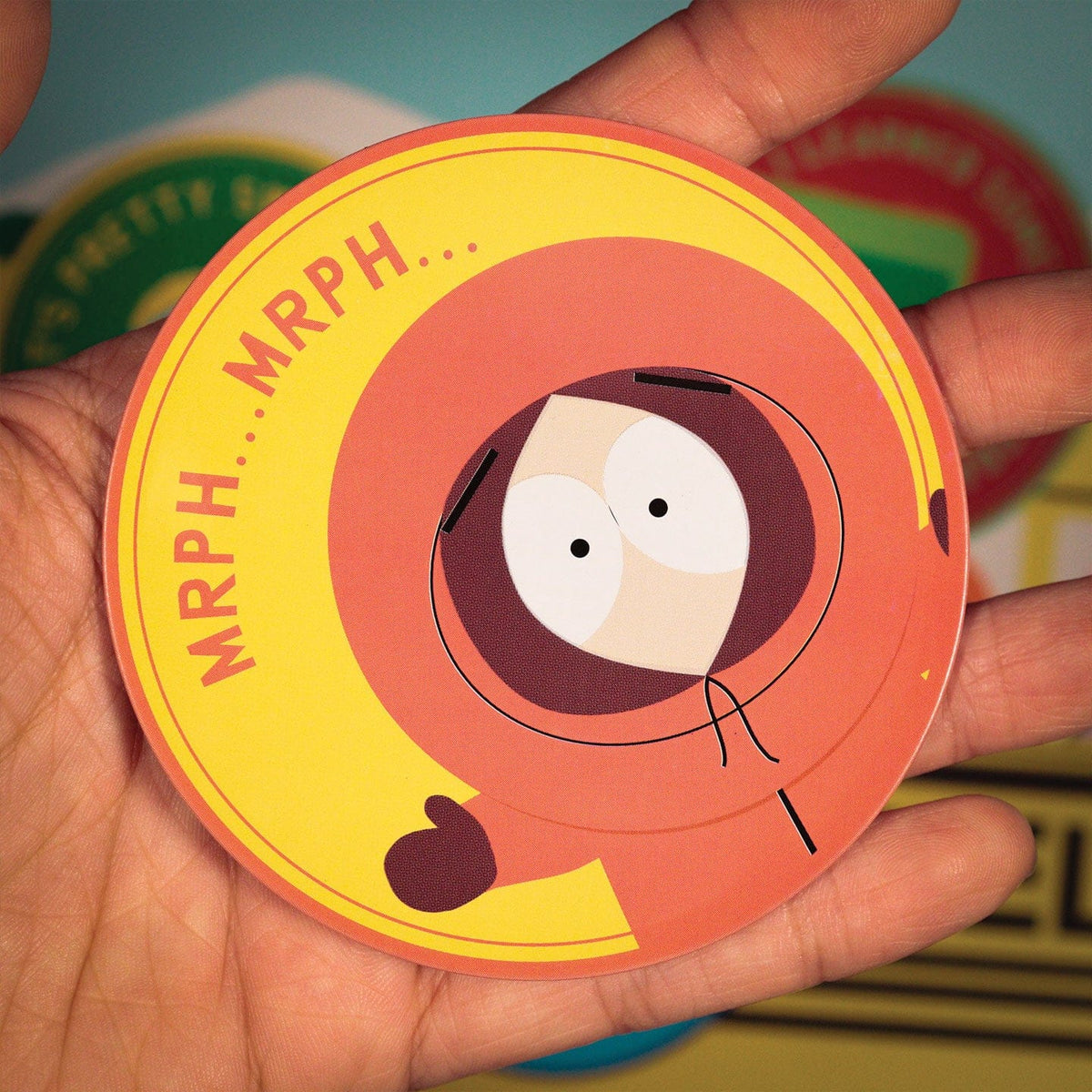 South Park Set of 4 Printed Coasters