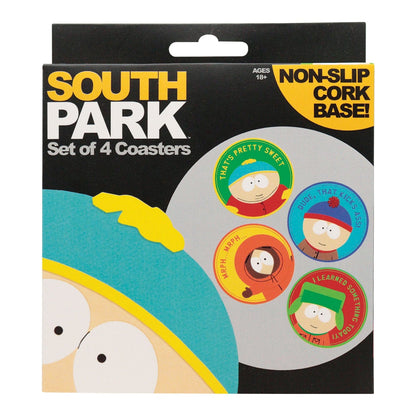 South Park Set of 4 Printed Coasters