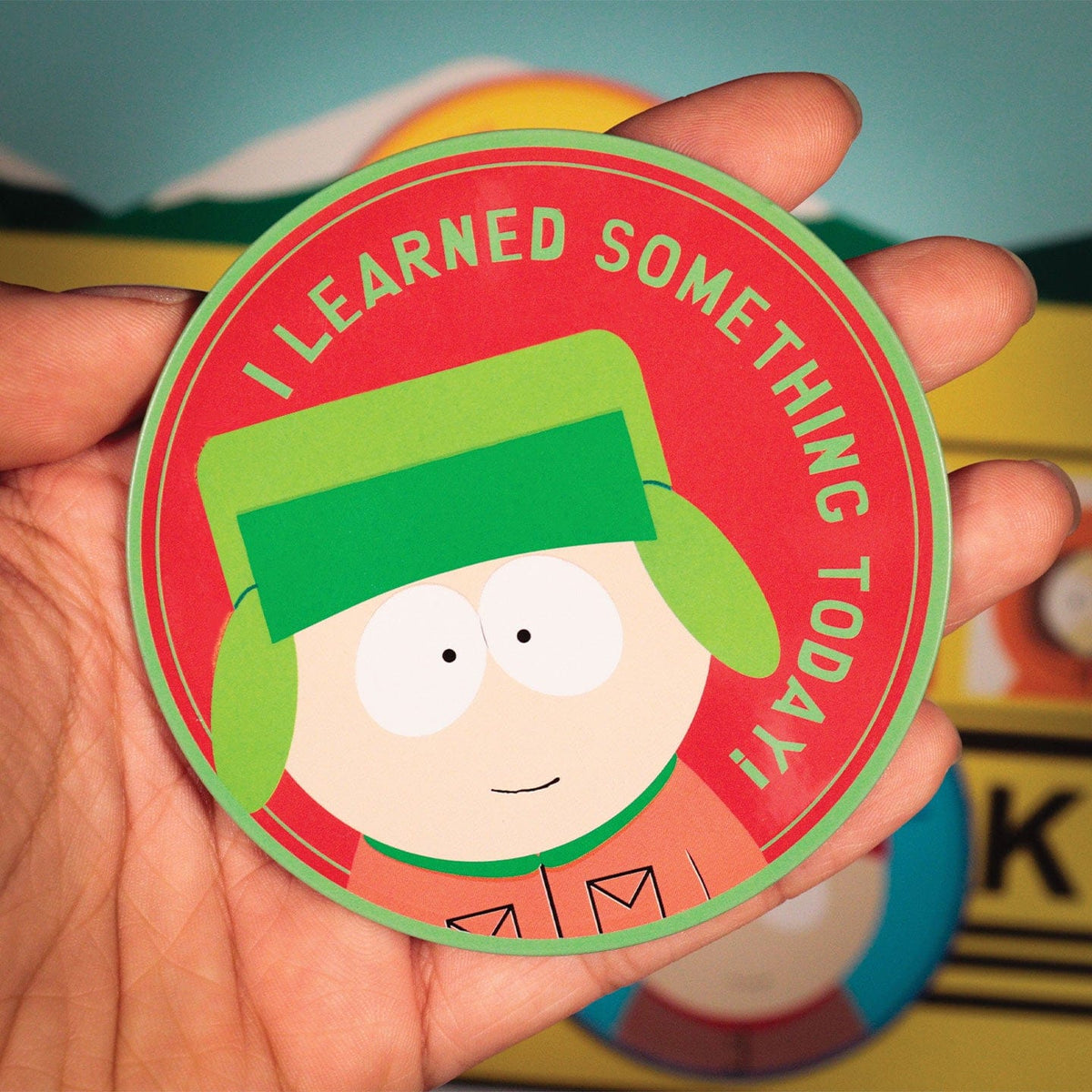 South Park Set of 4 Printed Coasters