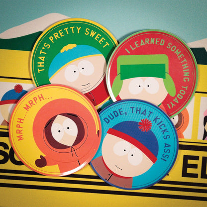 South Park Set of 4 Printed Coasters