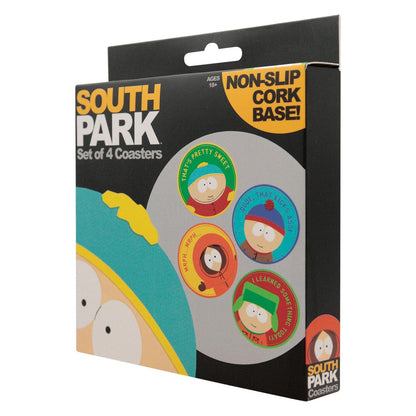 South Park Set of 4 Printed Coasters