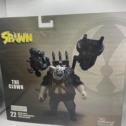 DAMAGED BOX - McFarlane Toys Spawn Action Figure: The Clown