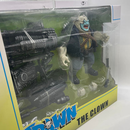 DAMAGED BOX - McFarlane Toys Spawn Action Figure: The Clown