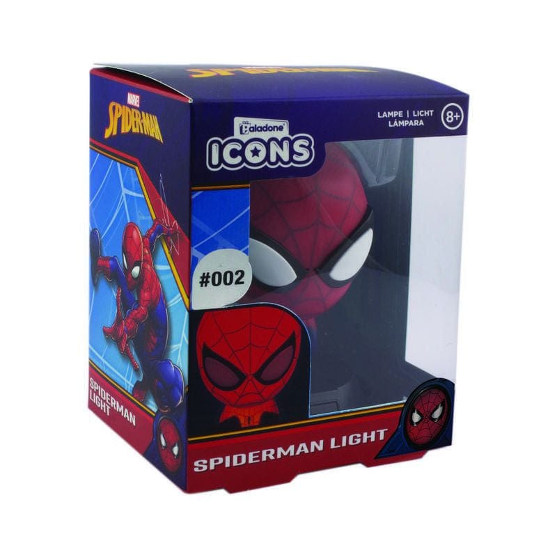 Spiderman Icon Light By Paladone