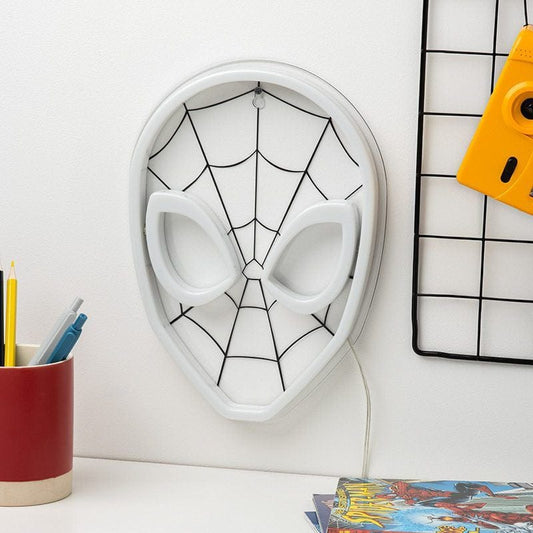 Spiderman Wall Mountable LED Neon Light By Paladone