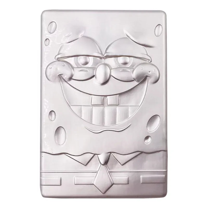 SpongeBob SquarePants 25th Anniversary .999 Silver Plated Ingot