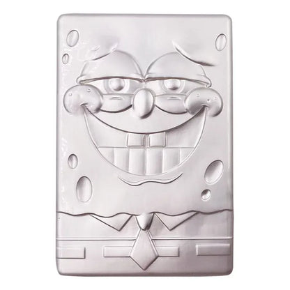 SpongeBob SquarePants 25th Anniversary .999 Silver Plated Ingot