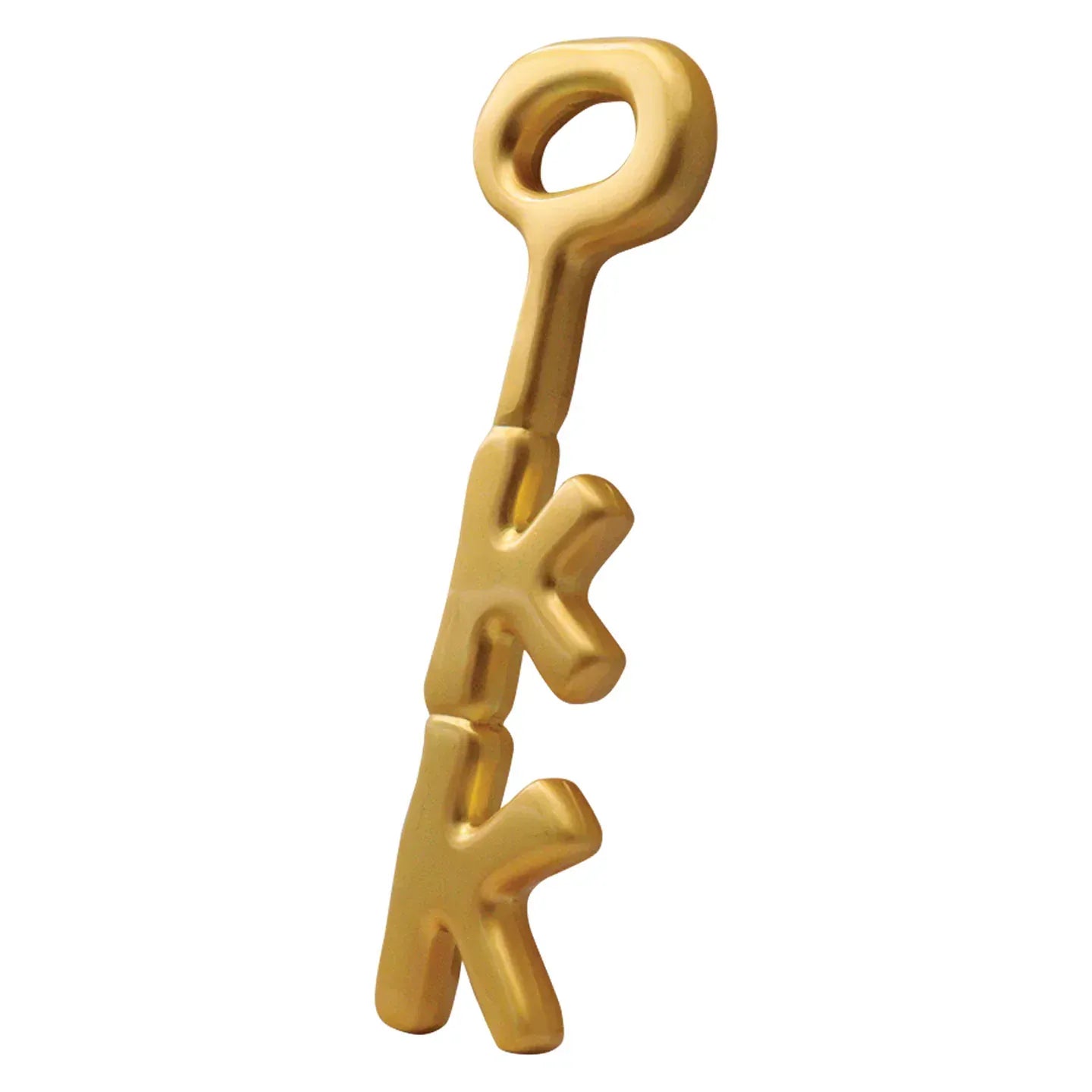 Spongebob Squarepants Key To The Crusty Krab 24K Gold Plated