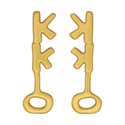 Spongebob Squarepants Key To The Crusty Krab 24K Gold Plated