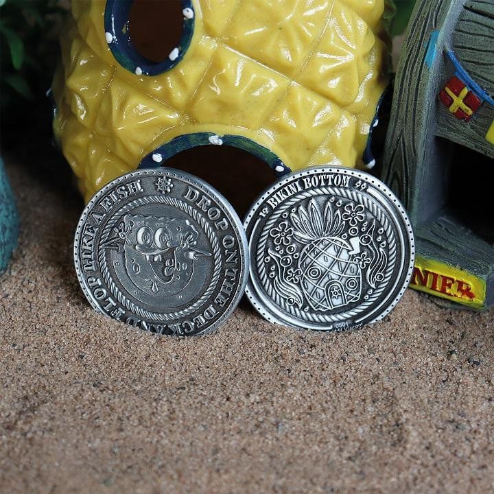 SpongeBob SquarePants limited edition coin