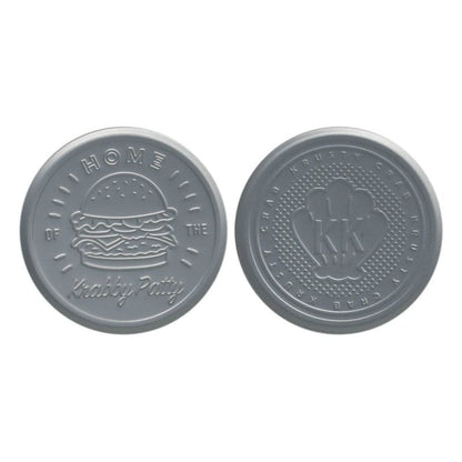 SpongeBob SquarePants Set of 4 Embossed Metal Coasters