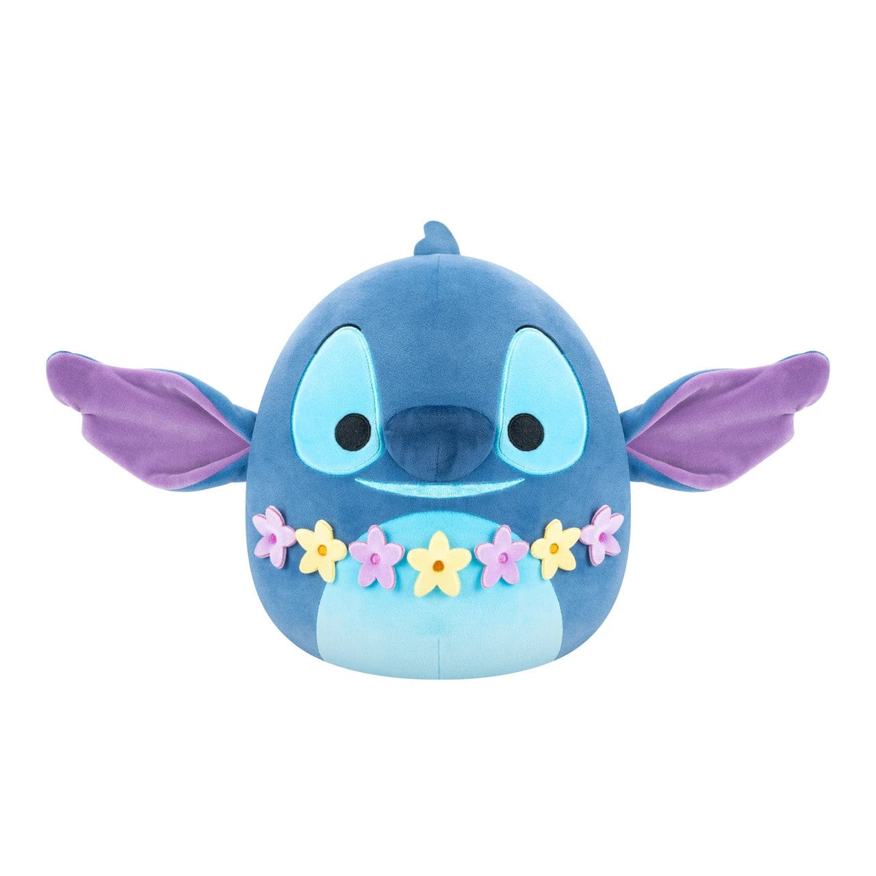 Squishmallow 8" Disney Stitch Wearing Lei