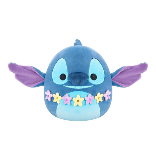 Squishmallow 8" Disney Stitch Wearing Lei